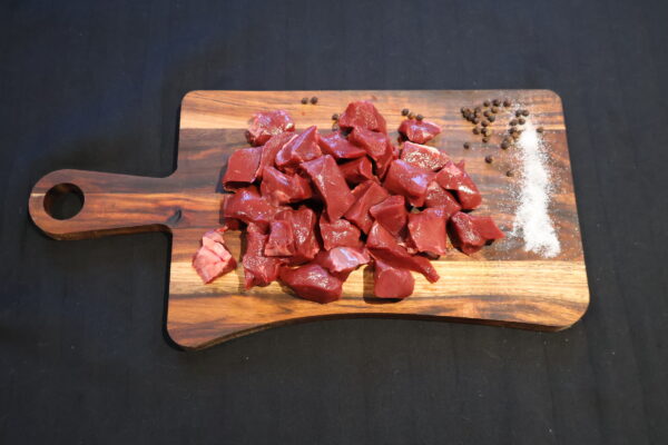 Black Angus Runderhart Hart