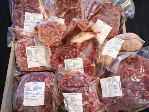 Black Angus vlees pakket 5 kg