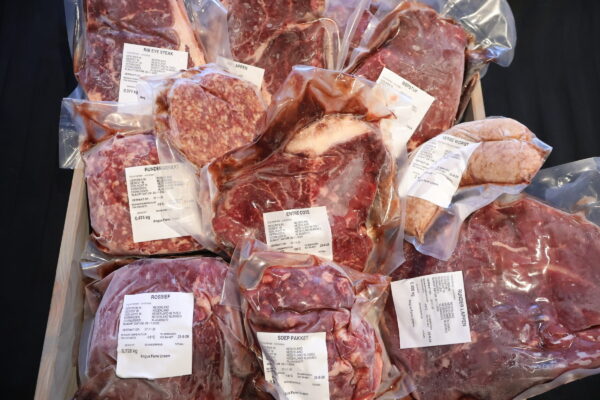 Black Angus vlees pakket 5 kg