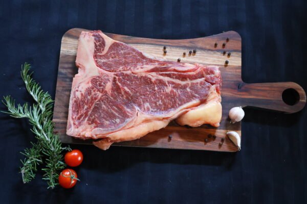 Black Angus T-bone Steak T-bone Steak